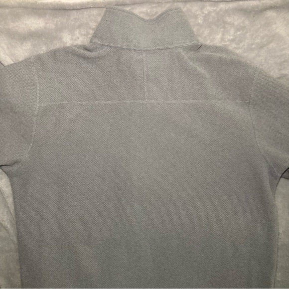 North Face Men’s Textured Cap Rock 1/4 Zip Fleece - Sz M Medium Standard Fit - Picture 7 of 9